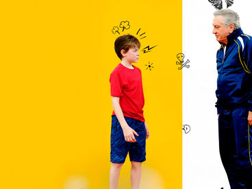 Дедушка НЕлёгкого поведения