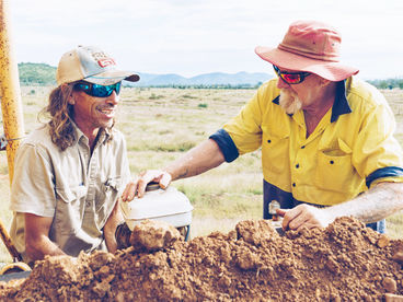 Охотники за подземными сокровищами Охотники за подземными сокровищами