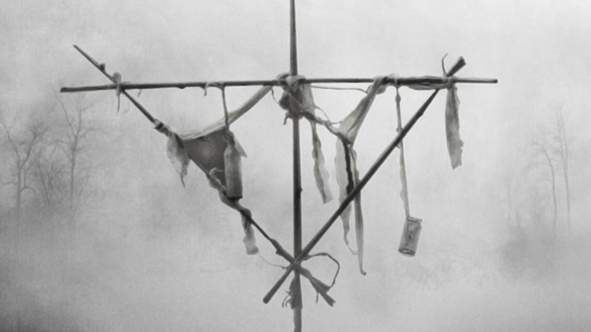 Заклятье. Таинственный дом