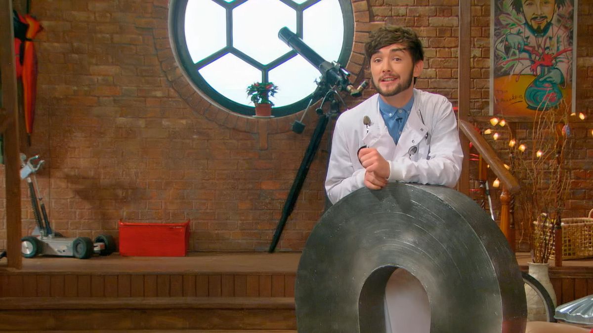 Научный парень