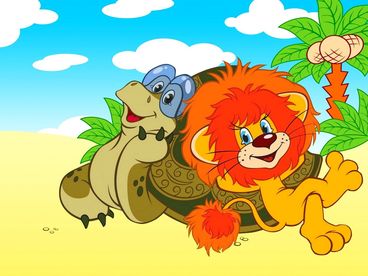 Как львёнок и черепаха пели песню Как львёнок и черепаха пели песню