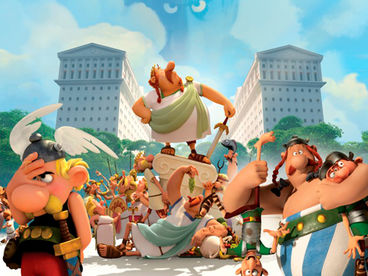 Астерикс: Земля Богов Астерикс: Земля Богов