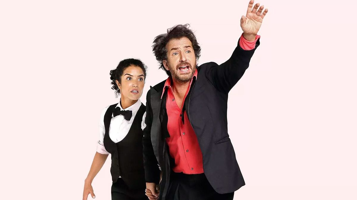 Ночь в Париже