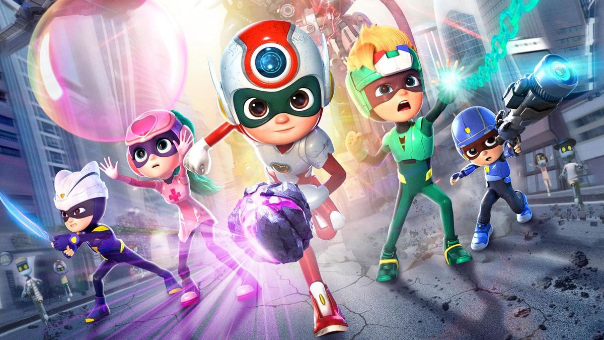 Лига супергероев