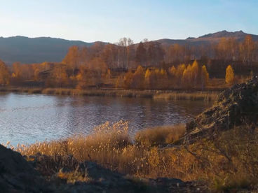 У озера Карагайкуль У озера Карагайкуль