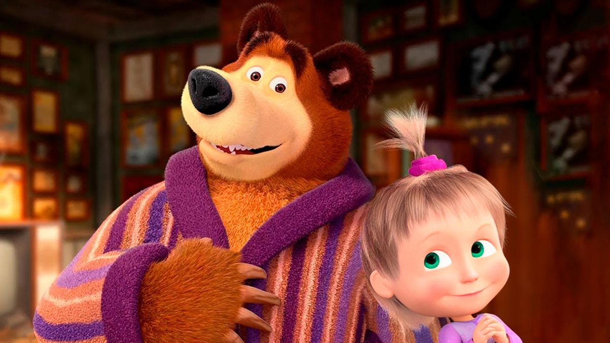 Маша и Медведь. Ковид