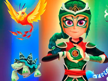 Джейд Армор и Нефритовый браслет