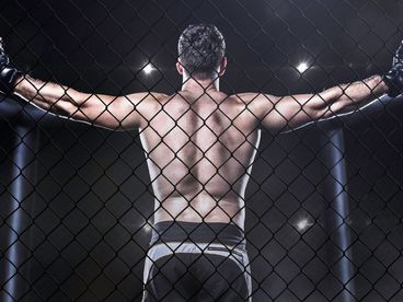 Смешанные единоборства. AMC Fight Nights 48. Станислав Молодцов vs Ясубей Эномото