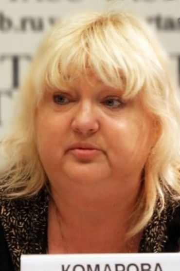 Марина Комарова