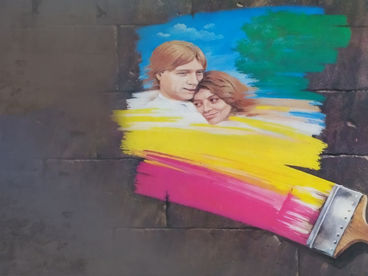 Сказка про влюблённого маляра