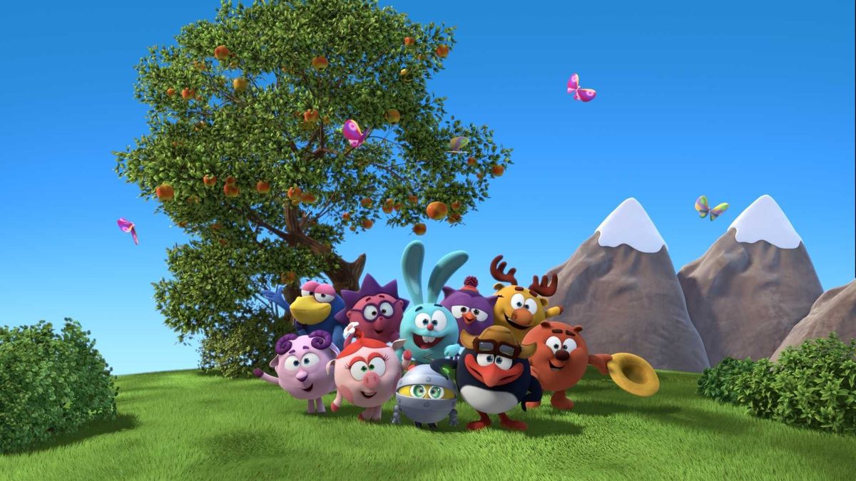 Смешарики. Спорт