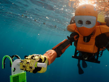 Поиски затонувшего 