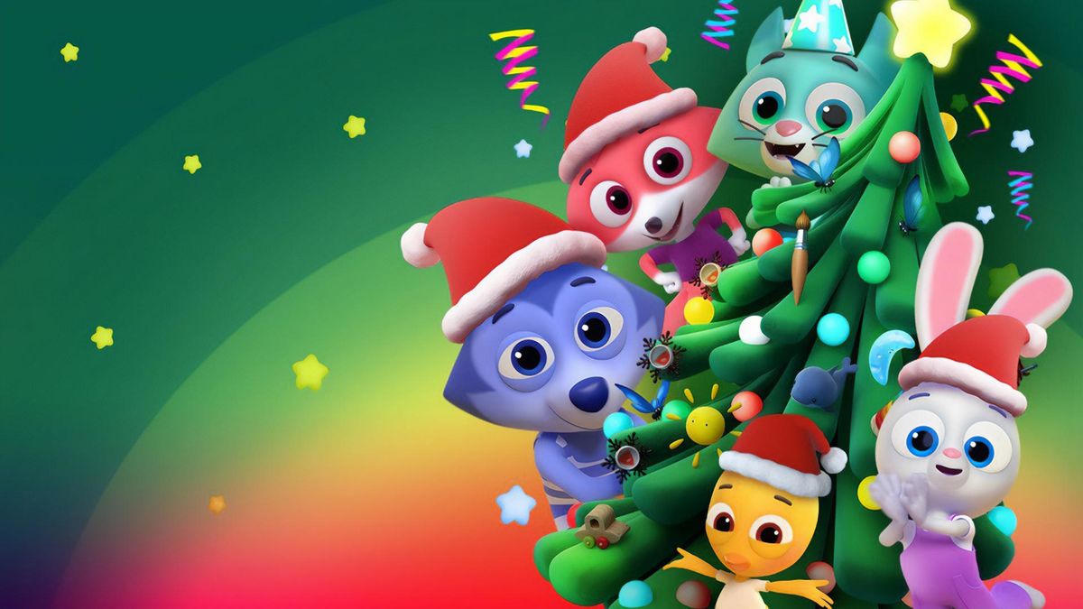 Цветняшки! Новогодняя дискотека