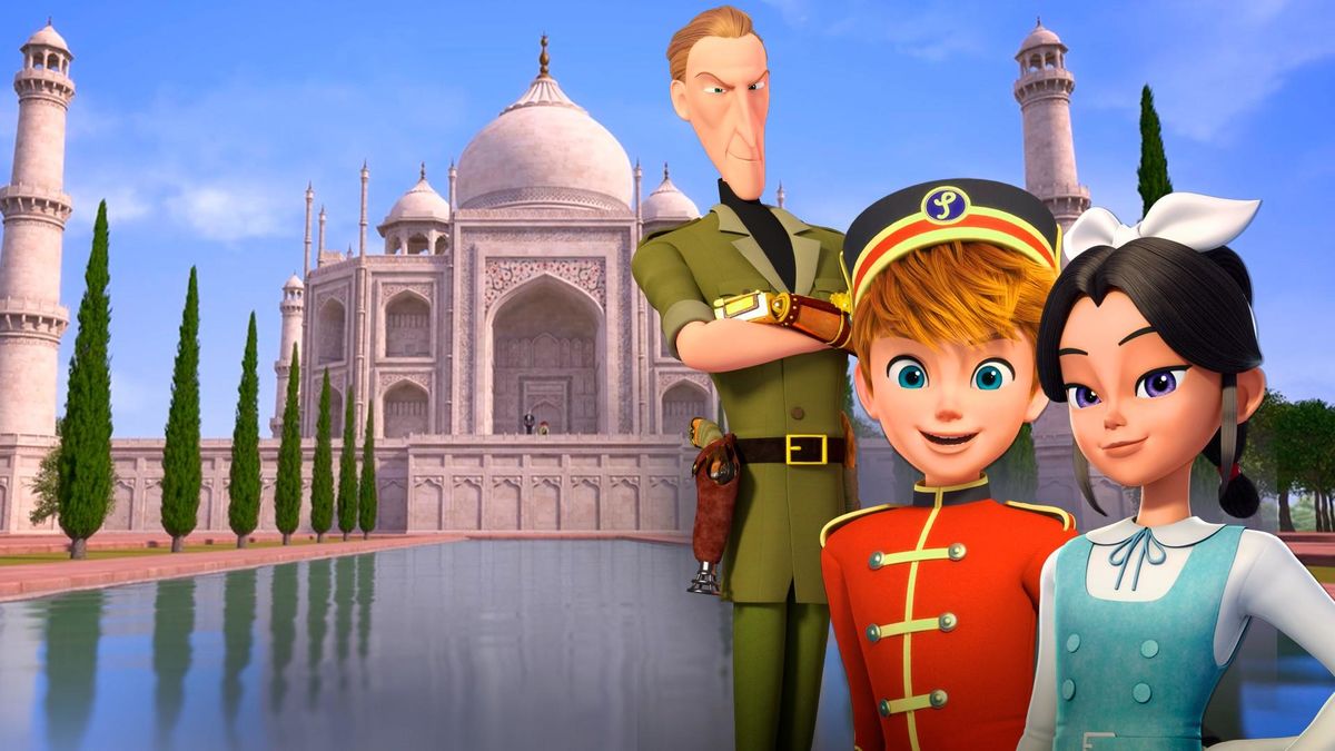 Люк - путешественник во времени. Индия. Меч Акбара Великого