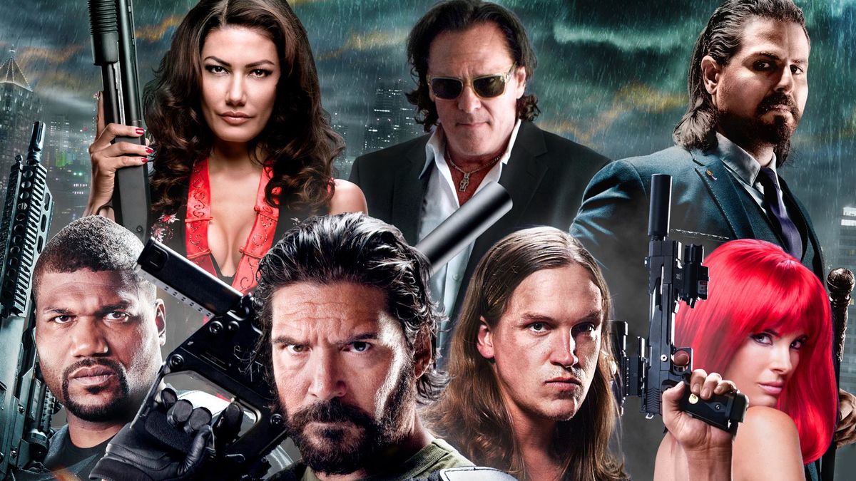 Хроники мстителя