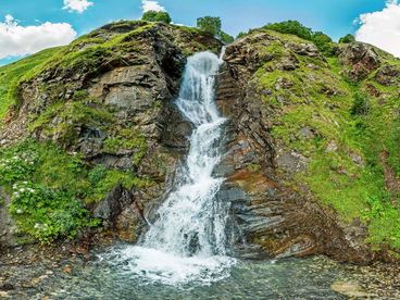 Водопад Галдоридон Водопад Галдоридон