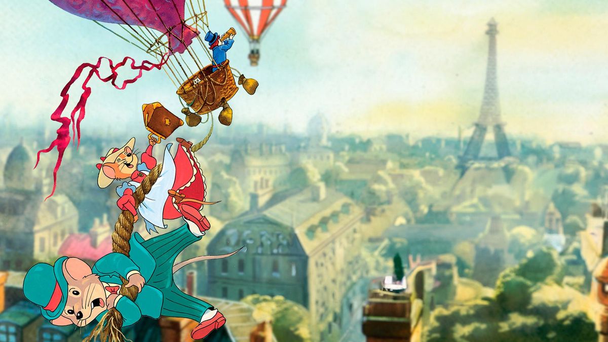 Приключения городской и сельской мыши