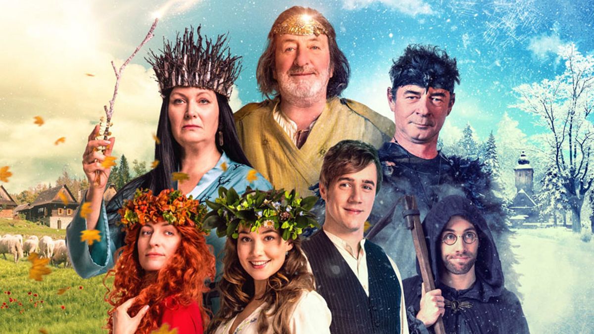 Сказка о красавице Весне