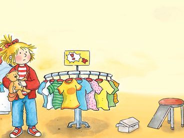 Конни потерялась в магазине