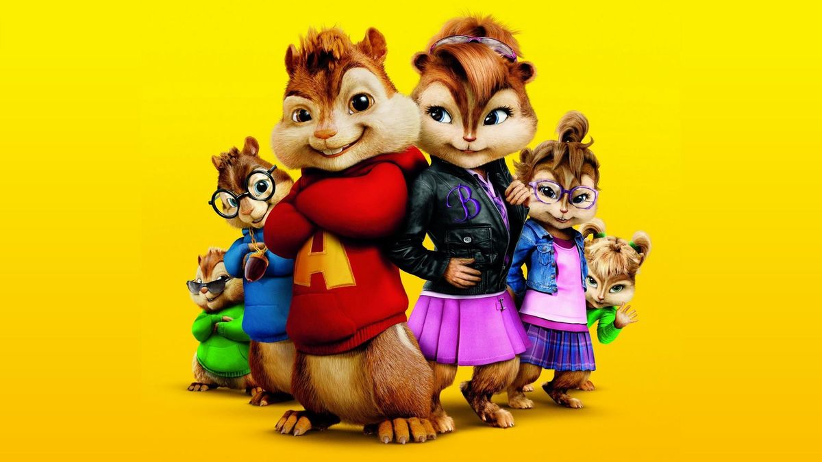 Элвин и бурундуки-2