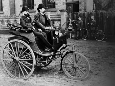 История автомобилей