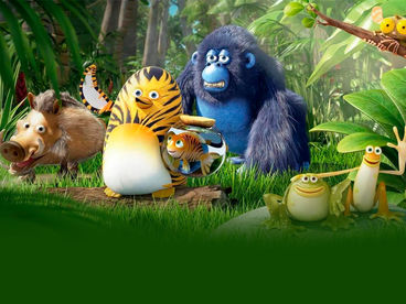 Отряд джунглей спешит на помощь