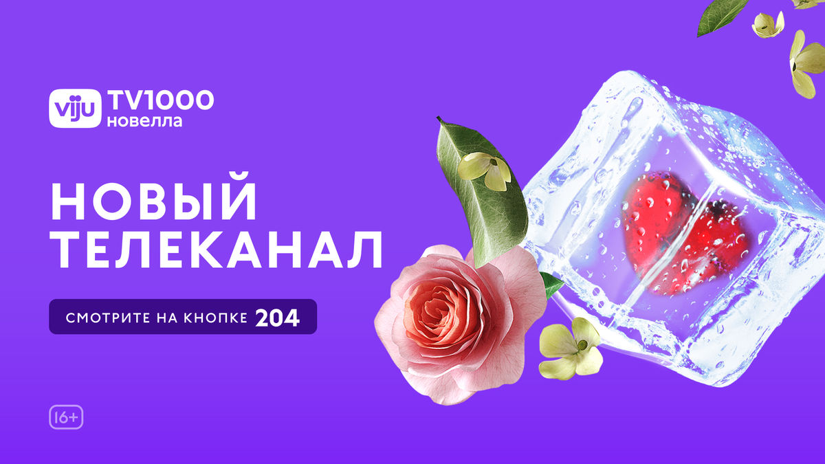 Телеканал viju TV1000 новелла