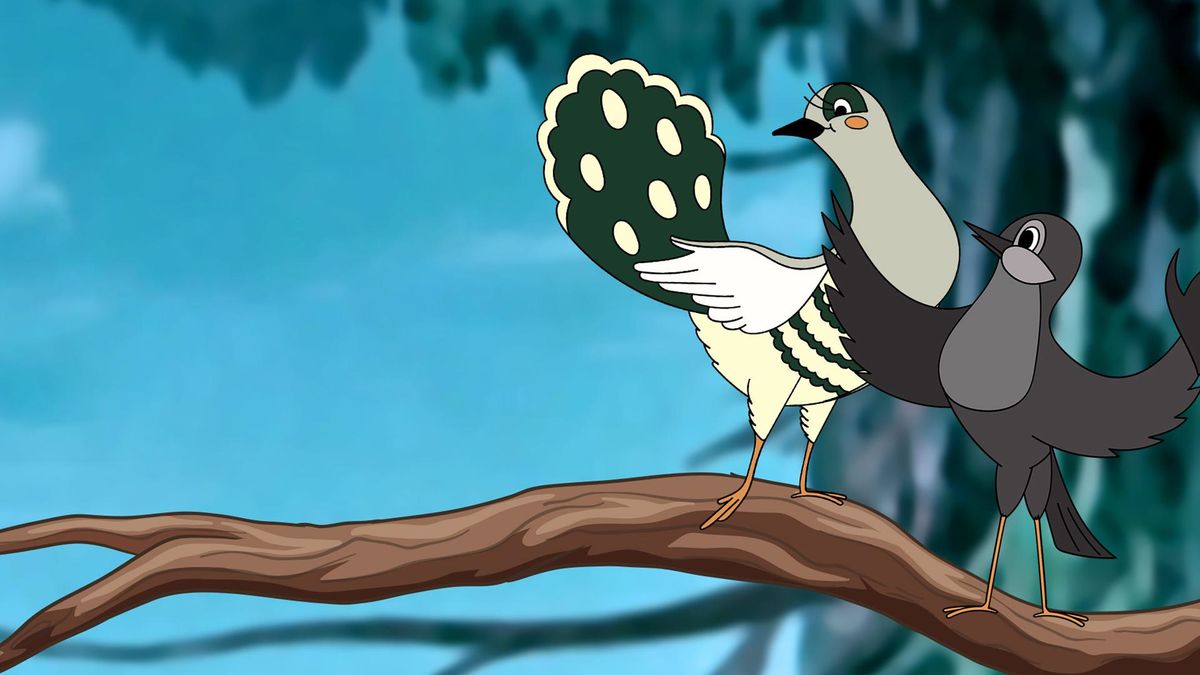 Кукушка и скворец