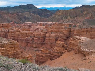 Чарынский каньон