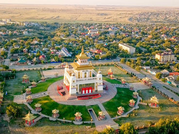 Калмыкия - Stas RailCars Калмыкия - Stas RailCars