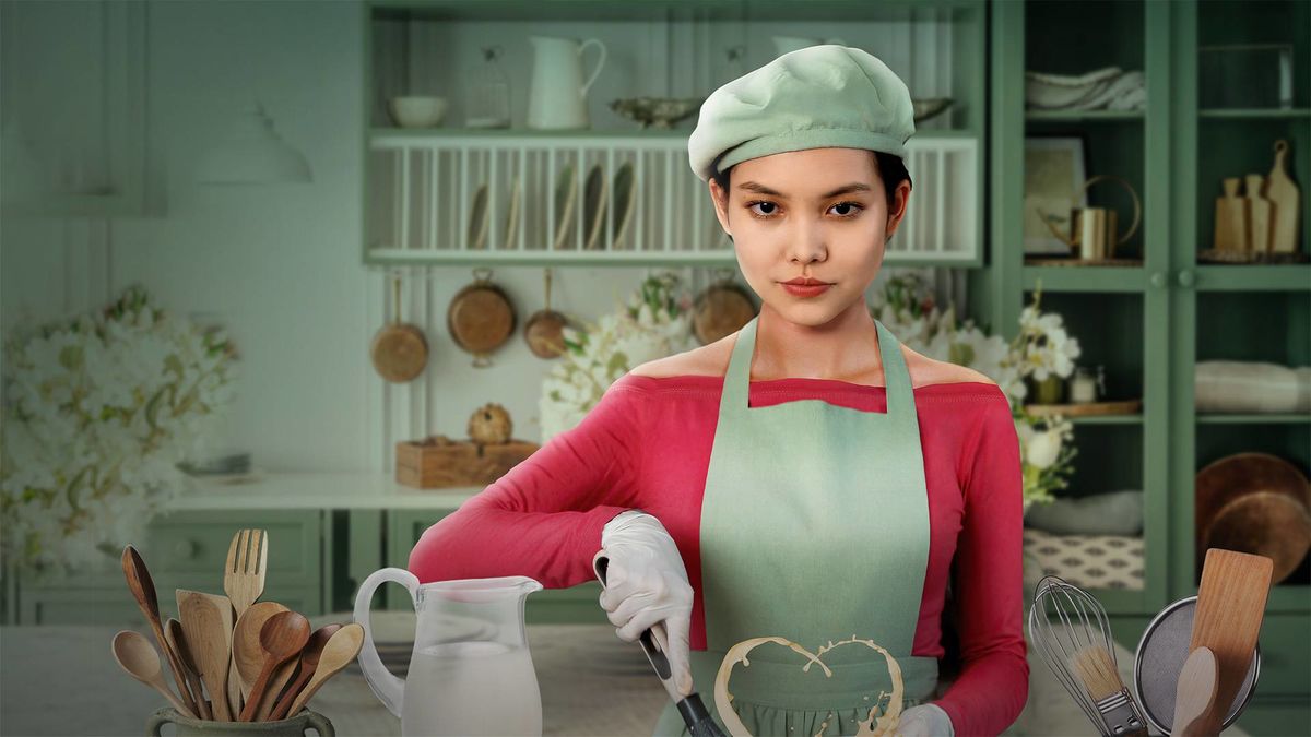 Молочная девочка