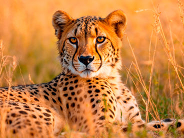 Гепард. Из охотника в жертву Гепард. Из охотника в жертву