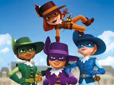 Три мушкетёра Три мушкетёра