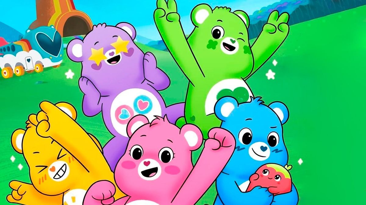 Заботливые мишки: Откройте волшебство