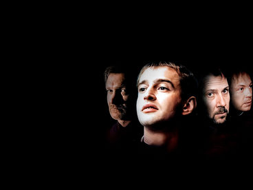 К 25-летию сериала. Константин Хабенский, Сергей Селин, Андрей Федорцов, Алексей Нилов в многосерийном фильме К 25-летию сериала. Константин Хабенский, Сергей Селин, Андрей Федорцов, Алексей Нилов в многосерийном фильме