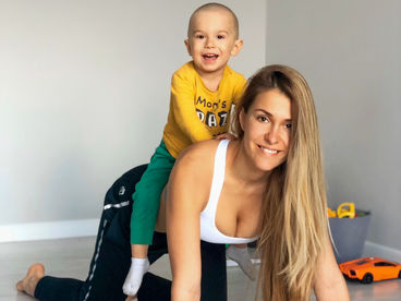 Фитнес-мама Фитнес-мама