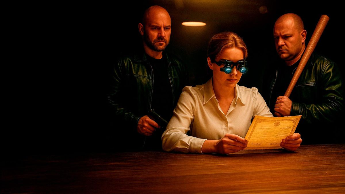 Роковая афера