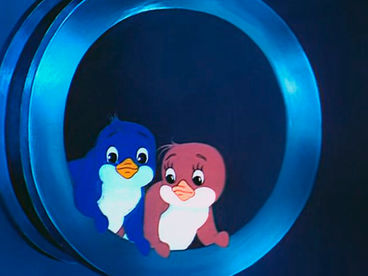 Приключение пингвиненка Лоло №1