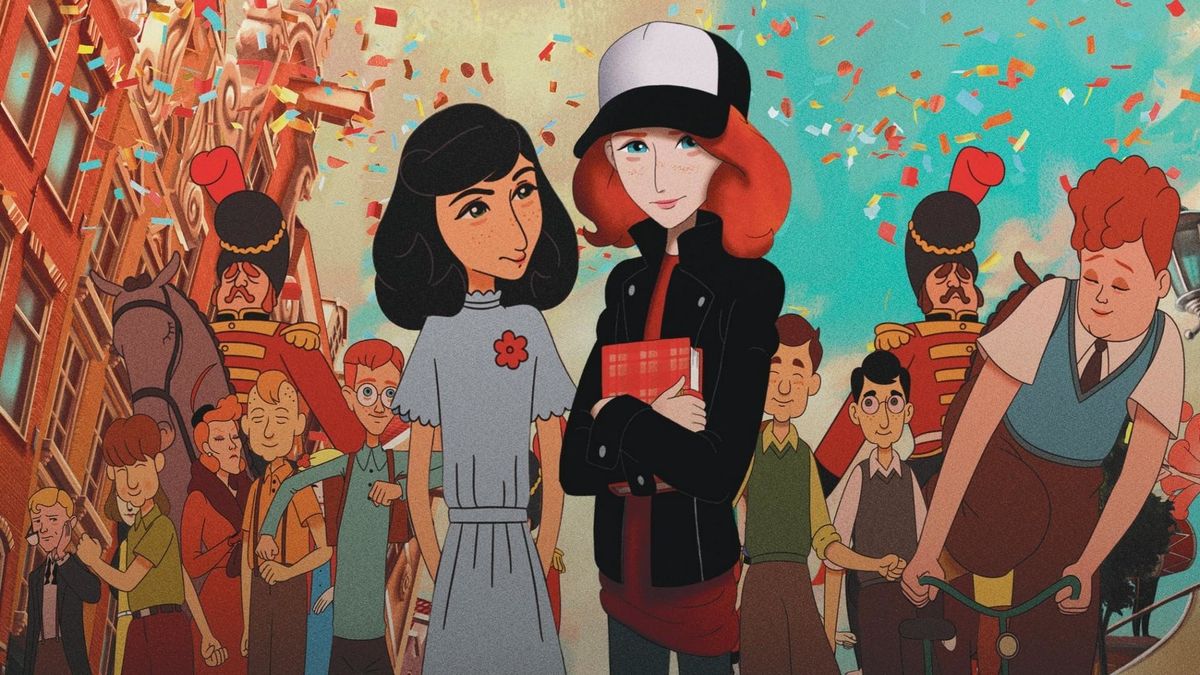 Где Анна Франк?