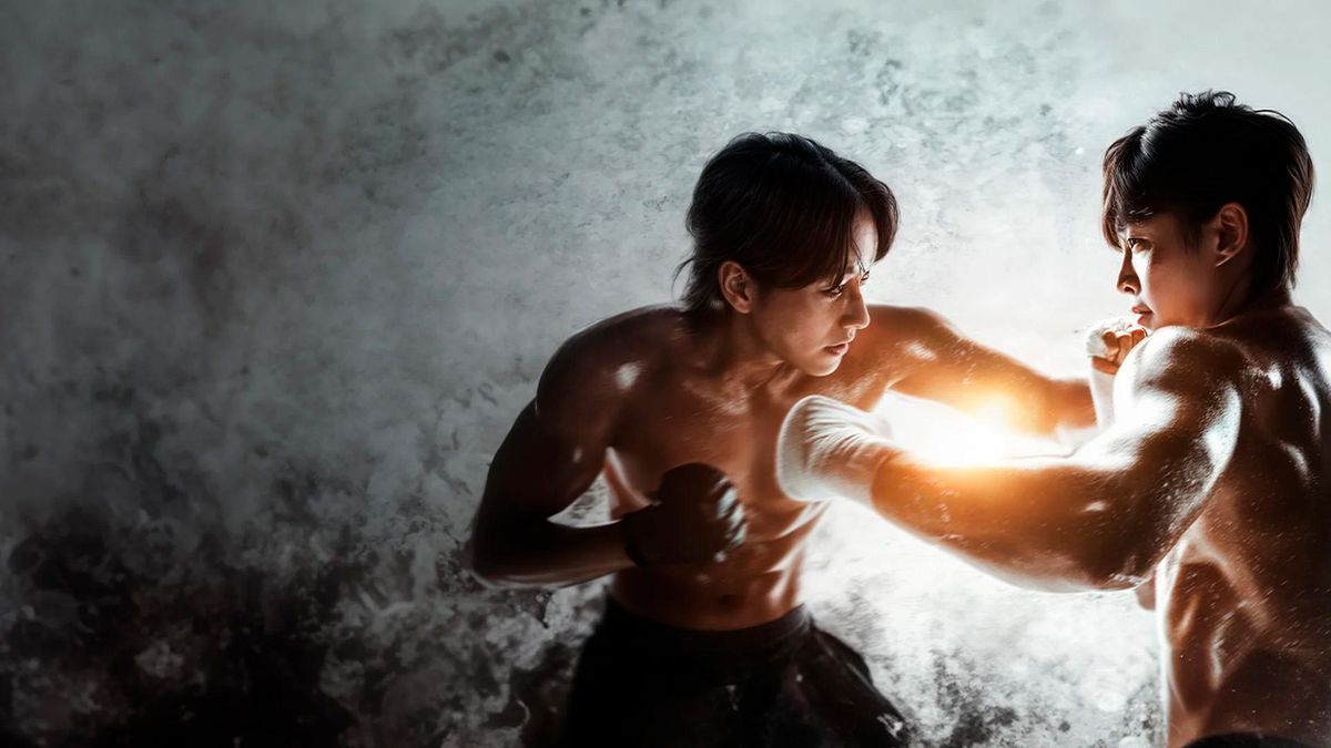 Акула: буря