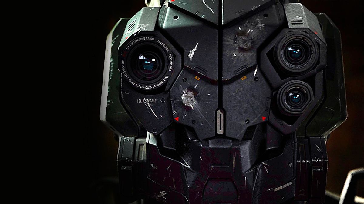 Боевой робот номер 4