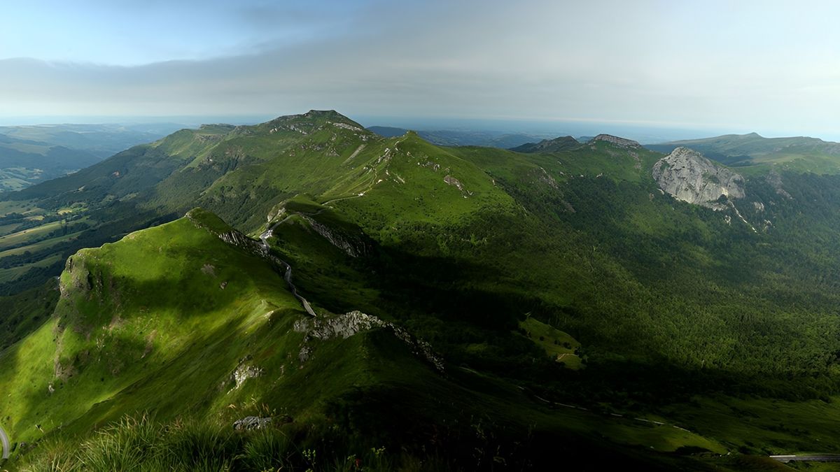 Такая разная вулканическая Франция