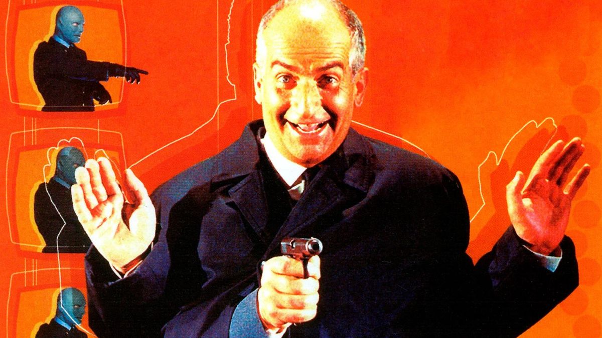 Фантомас разбушевался