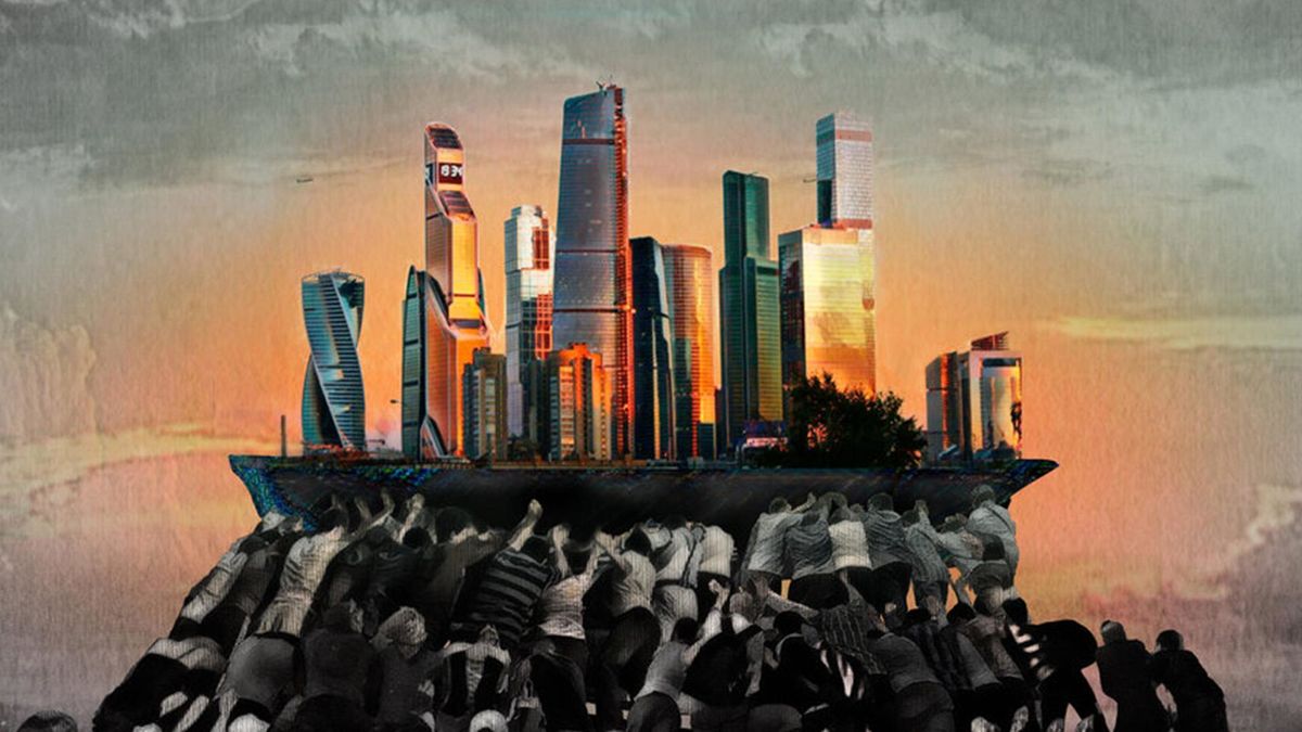 Slame - Москва не верит слезам