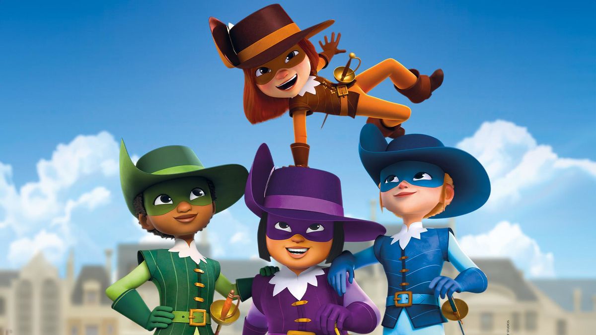 Три мушкетёра