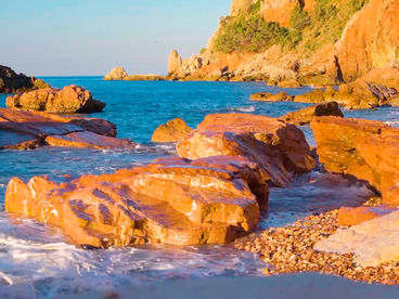 Пляж Девачен, Черногория