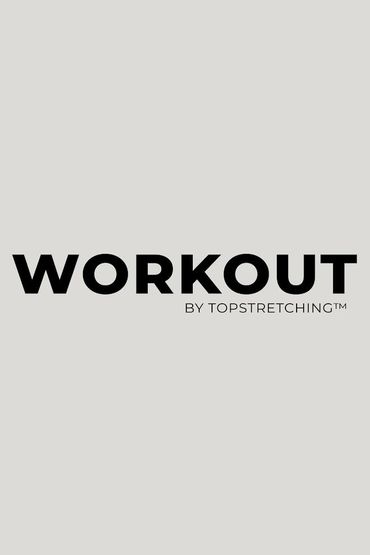 Workout. Будь в форме