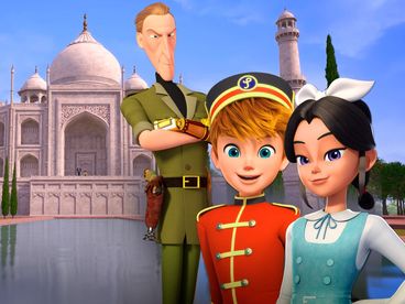 Люк - путешественник во времени. Индия. Меч Акбара Великого