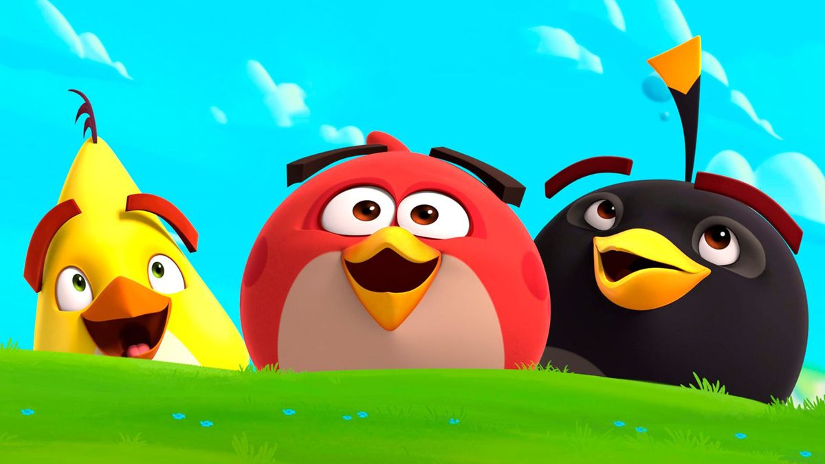 Angry Birds. Истории рогатки