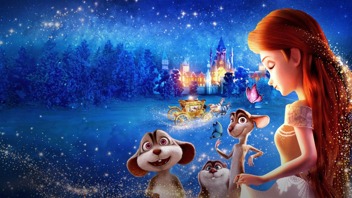 Золушка и заколдованный принц